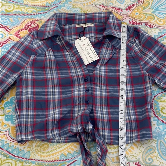 standards & Practices  tie  flannel  Plaid Shirt - Picture 12 of 14